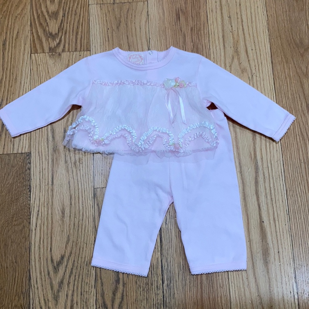 Baby Biscolle Two-Piece Set